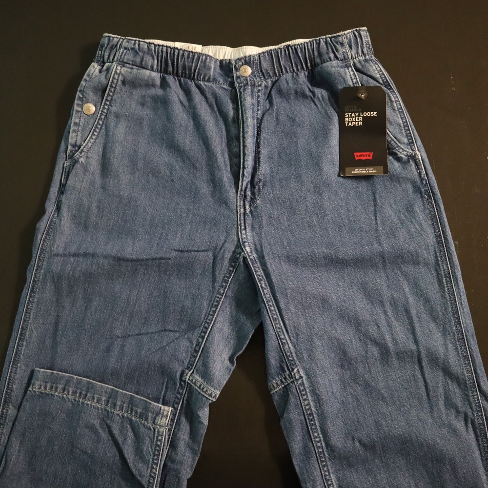 ‼️𝐋𝐞𝐯𝐢𝐬 ‼️𝐒𝐭𝐚𝐲 𝐋𝐨𝐨𝐬𝐞 𝐁𝐨𝐱𝐞𝐫 𝐓𝐚𝐩𝐞𝐫” ‼️(𝐍𝐄𝐖)‼️